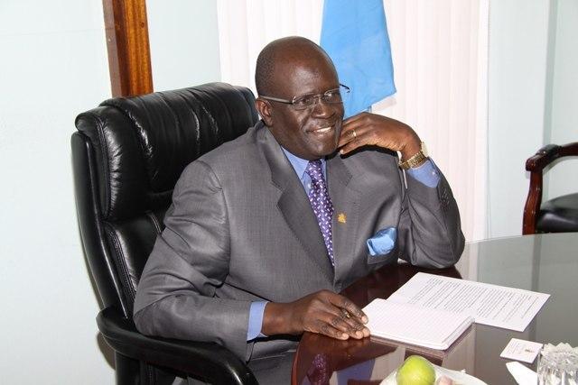Prof. George Magoha during a past interview