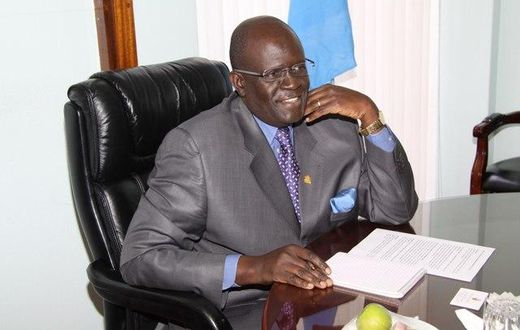 Prof. George Magoha during a past interview