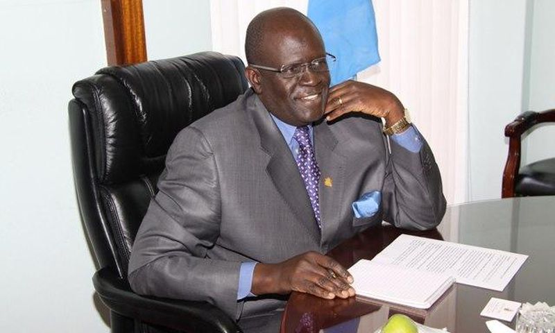 Prof. George Magoha during a past interview