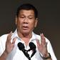 Philippines' President Rodrigo Duterte arrived in Tokyo on his first visit to Japan since taking office June 30