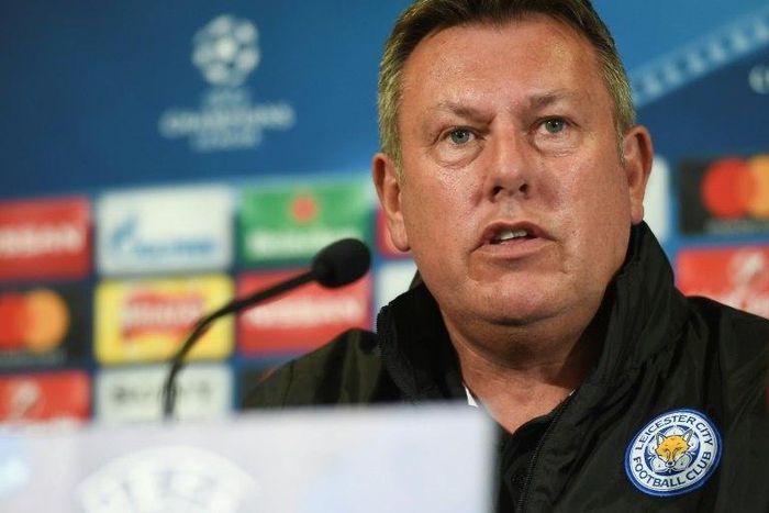 Leicester manager Craig Shakespeare said it will be important for his players to keep their cool