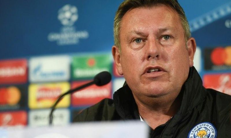 Leicester manager Craig Shakespeare said it will be important for his players to keep their cool