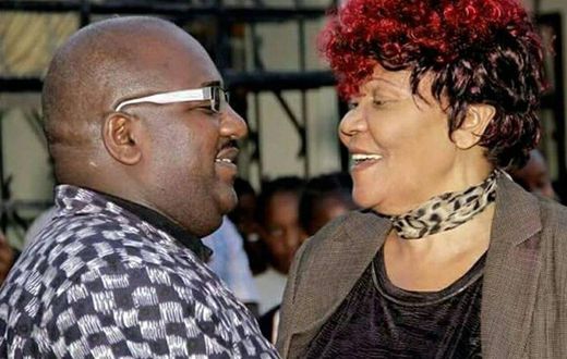Rev Lucy and Pius