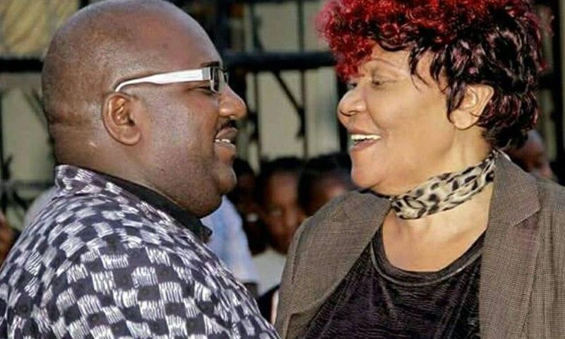 Rev Lucy and Pius