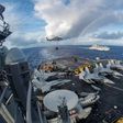 The USS Carl Vinson aircraft carrier group was engaging in "routine operations in the South China Sea," the navy said in a statement on its website