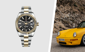 The Hottest Cars and Luxury Watches of 2019