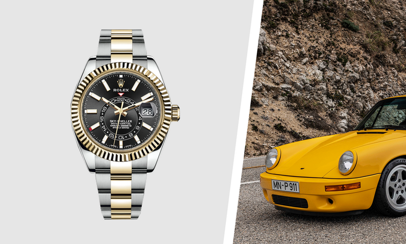 The Hottest Cars and Luxury Watches of 2019