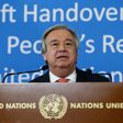 UN Secretary General Antonio Guterres said he was "extremely concerned" about the state of human rights around the world, remarks that came as US President Donald Trump was reportedly preparing to suspend the US refugee program