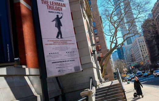 'The Lehman trilogy' criticizes capitalism, at $2,000 a seat
