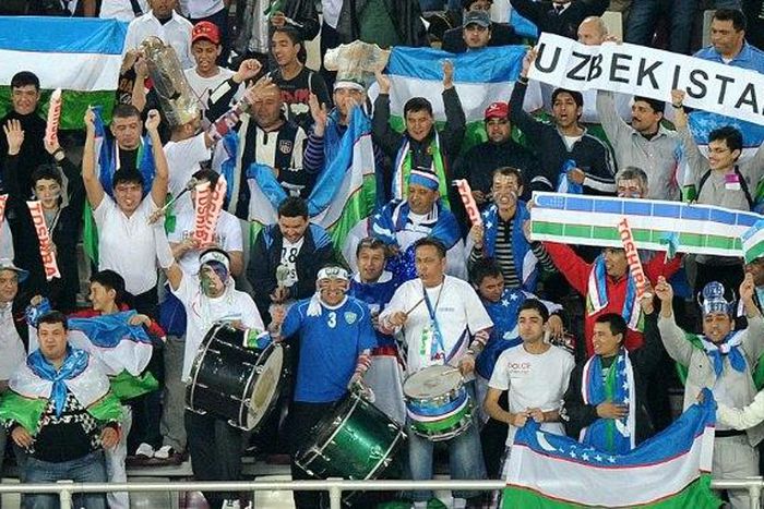 Tuesday's victory put the Uzbeks in command of their group with three wins from four matches, while China languish in fifth place with only a point to show for their efforts so far