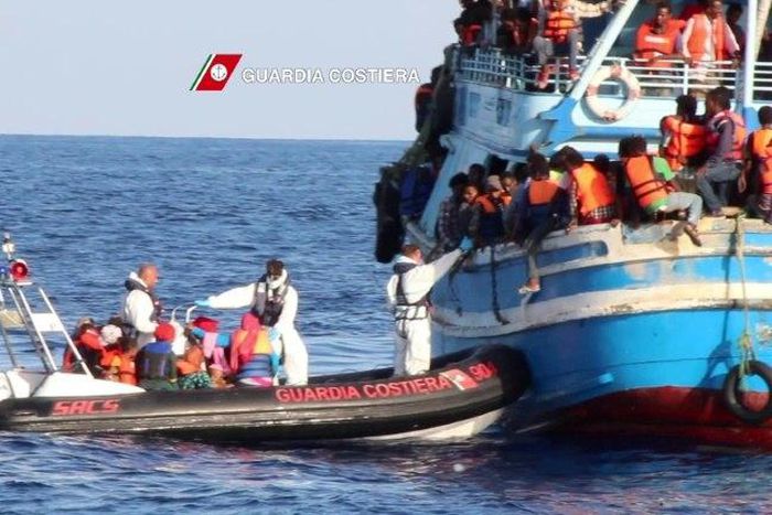 According to the United Nations, more than 440 people have died or gone missing in January and February while crossing from Libya in the depths of winter, when the sea is at its most treacherous
