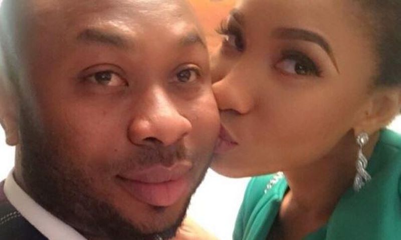 Tonto Dikeh and Oladunni Churchill... when the going was good
