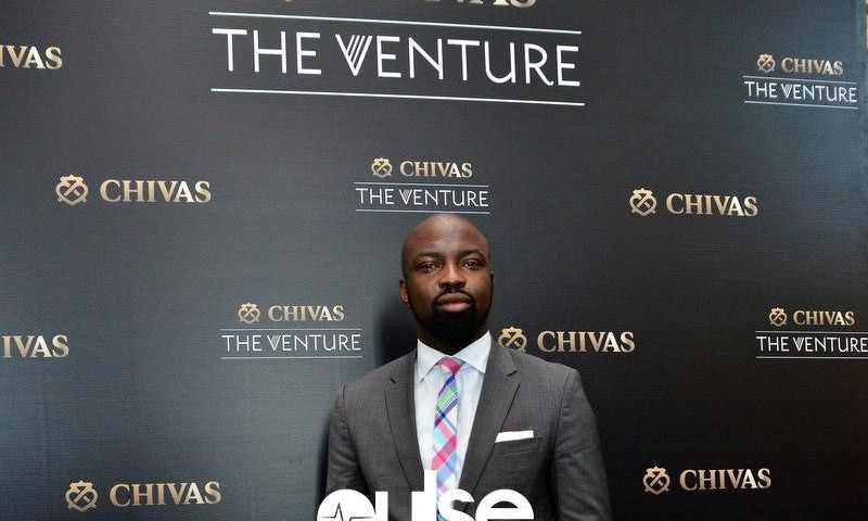 Founder and president of the Chocolate City Entertainment, Audu Maikori at Chivas The Venture press conference