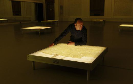 A Ghostly Residue of Bodies in Motion