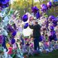 A fan visits a memorial outside Paisley Park, the home and studio of Prince, in April, 2016 in Chanhassen, Minnesota