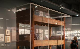 At Auschwitz Exhibition, a Witness to a History He Can Never Forget