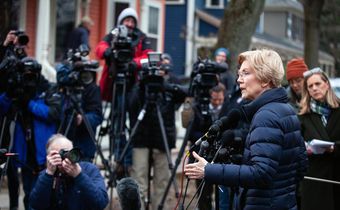 Five Ways  Warren (and Other 2020 Hopefuls) Will Campaign When There's No Campaign Yet