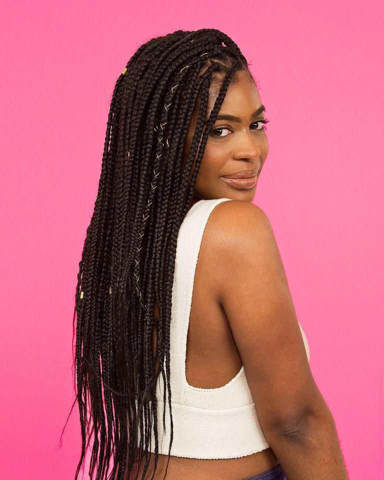 Box braids (Pinterest)