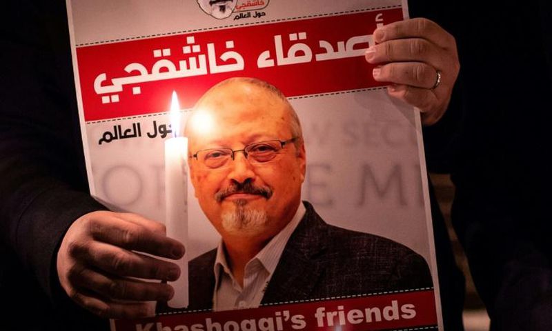 Jamal Khashoggi was killed in the Saudi consulate in Istanbul in October