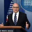 National Security Advisor H.R. McMaster briefs the media at the White House