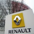 French car maker Renault's headquarters in Boulogne-Billancourt, west of Paris