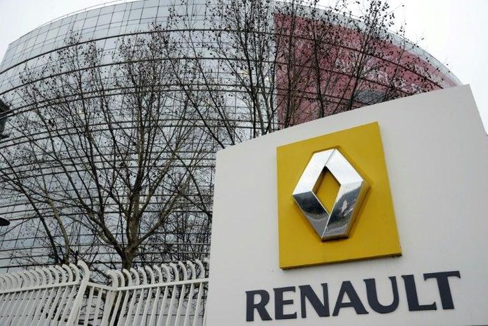 French car maker Renault's headquarters in Boulogne-Billancourt, west of Paris