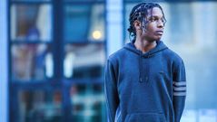 Rapper ASAP Rocky with his man braids (Courtesy)