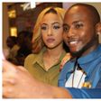 Tanasha Donna with Actor Nick Mutuma