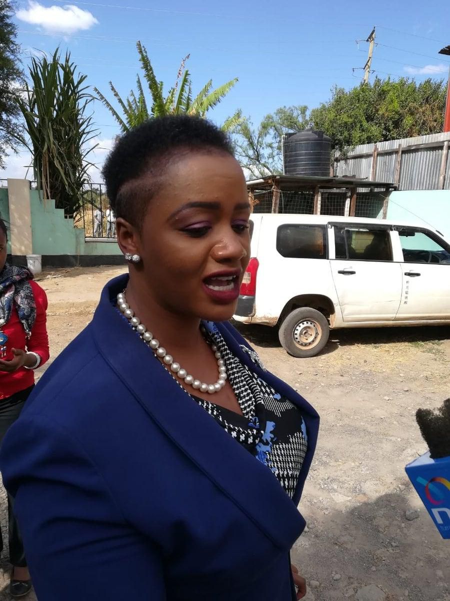 Laikipia Woman Representative Catherine Waruguru (Twitter)