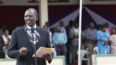 File image of DP William Ruto