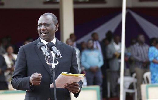 File image of DP William Ruto