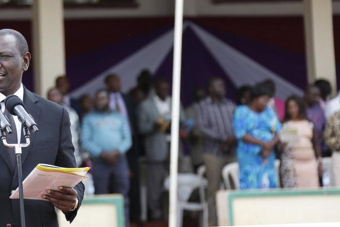 File image of DP William Ruto