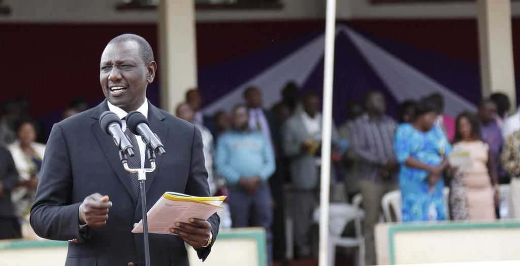 File image of DP William Ruto