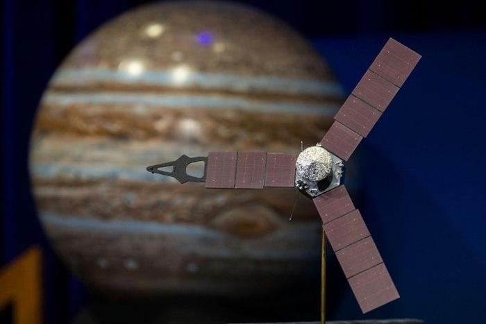 Weighing 3.6 tonnes, Juno is to swing within some 2,600 miles (4,200 kilometers) of the solar system's largest planet, Jupiter, the closest any spacecraft has passed