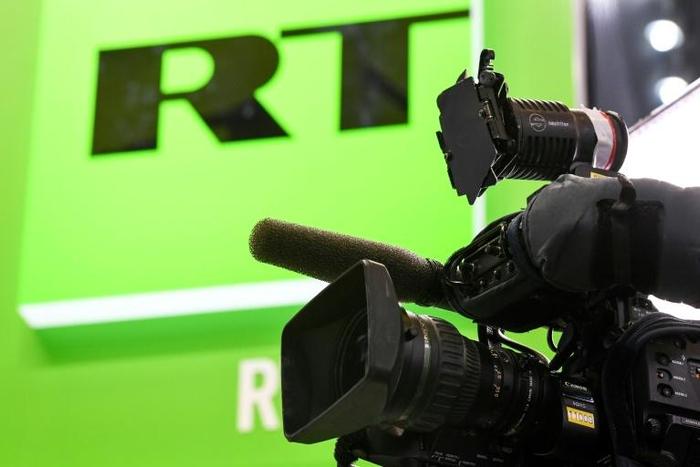 Russian state TV channel RT has lashed out at Facebook after the social networking giant blocked its popular In the Now page