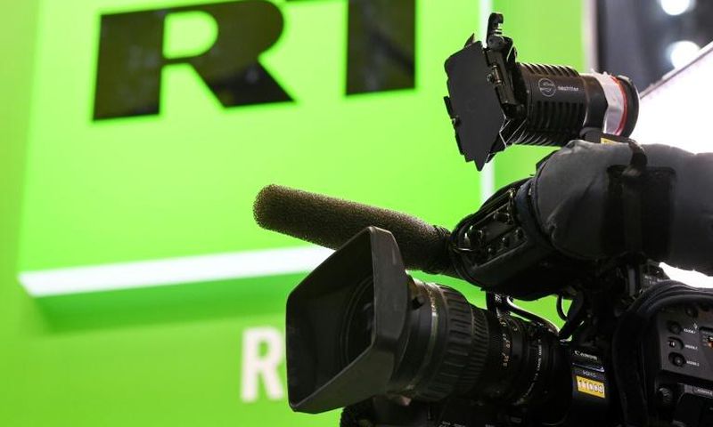 Russian state TV channel RT has lashed out at Facebook after the social networking giant blocked its popular In the Now page