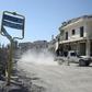 Turkish-back rebels have "captured the villages of Tal Turin and Qara east of Al-Bab after violent clashes with the separatist YPG militia"