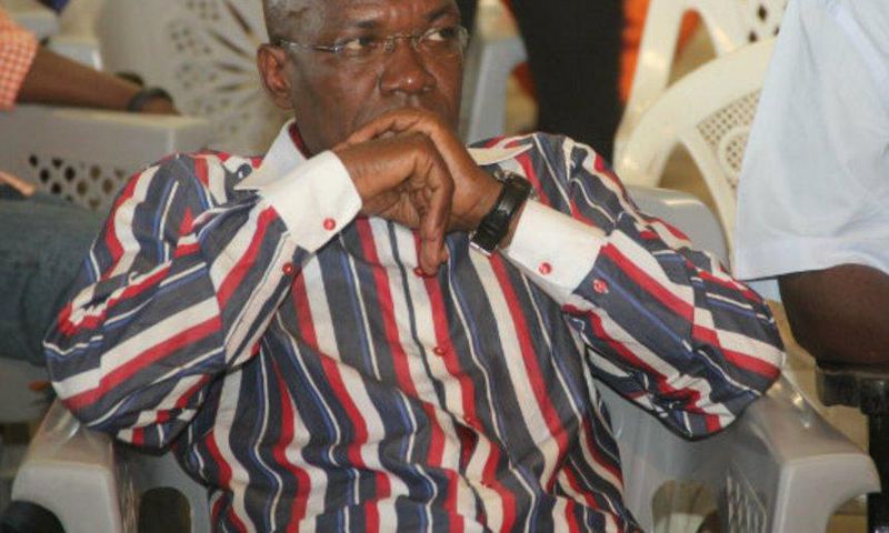 Former Kakamega Senator Bonny Khalwale