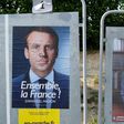 The EU has its money on pro-European presidential candidate Emmanuel Macron in Sunday's French run-off vote, wary of the threat posed by Marine Le Pen who calls for the bloc's destruction