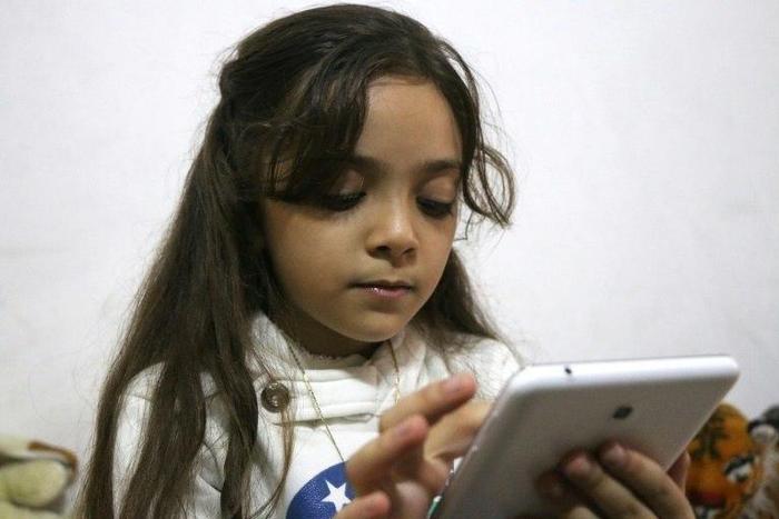 Bana al-Abed garnered more than 211,000 followers by tweeting regular updates on battered Aleppo