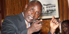 Auditor-General Edward Ouko