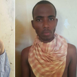 Aden Hassan Mohammed (22) and Ibrahim Ali Guyo (19) who were arrested after a taxi driver drove them into a police station