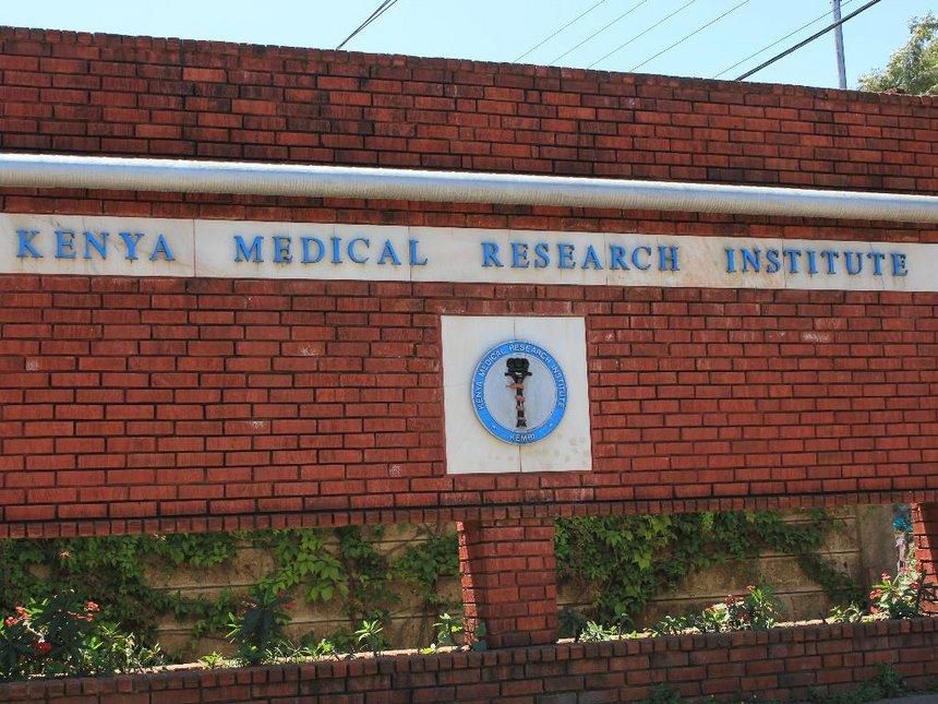 Kenya Medical Research Institute headquaters in Nairobi
