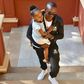 Steve Mbogo and his daughter Fatmah (Instagram)