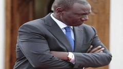 File image of DP Ruto