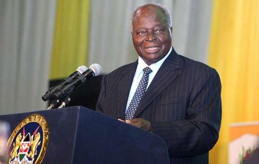 Former President Mwai Kibaki
