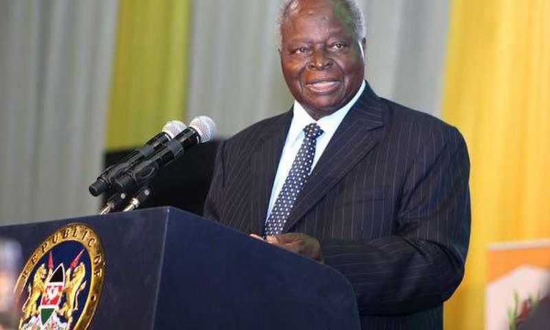 President Mwai Kibaki