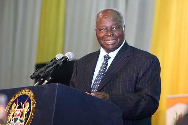Former President Mwai Kibaki