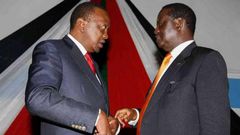 Jubilee and ODM to face off in the first election since handshake