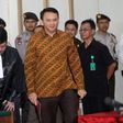 The blasphemy trial of Jakarta's Christian Governor Basuki Tjahaja Purnama (C) is seen as a test of religious tolerance in Muslim-majority Indonesia